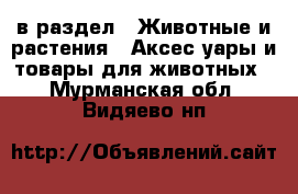  в раздел : Животные и растения » Аксесcуары и товары для животных . Мурманская обл.,Видяево нп